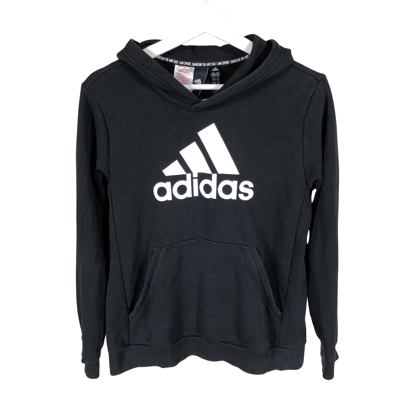 Unisex Adidas - Hoodie, size 158 - 164 - Black (1)