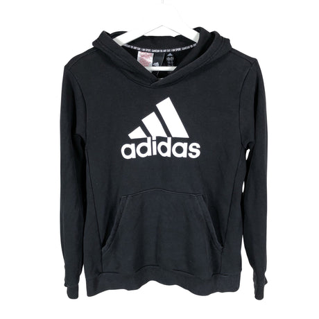 Unisex Adidas - Hoodie, size 158 - 164 - Black ()