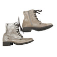 Unisex O.I.S - Army boots, size 38 - Gold ()