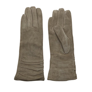 Unisex Pia Rossini - Leather gloves, size Ei kokoa - Beige (1)