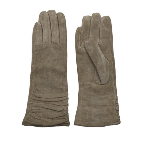 Unisex Pia Rossini - Leather gloves, size Ei kokoa - Beige ()