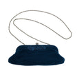 Unisex O.I.S - Evening bag, size Mini - Blue ()