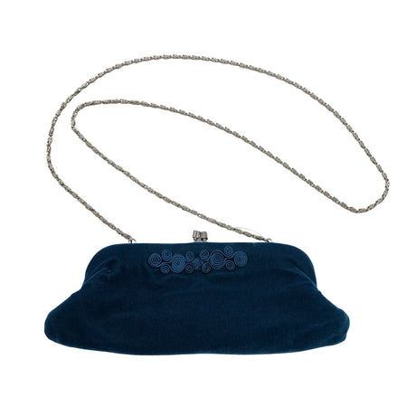 Unisex O.I.S - Evening bag, size Mini - Blue ()