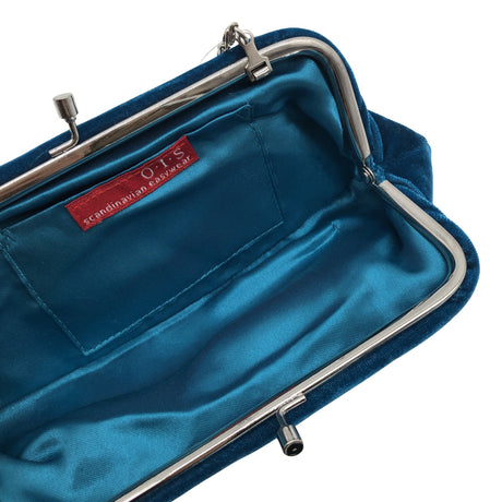 Unisex O.I.S - Evening bag, size Mini - Blue (2)