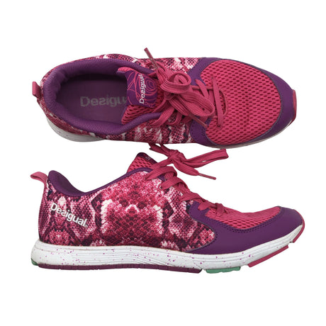 Unisex Desigual - Sneakers, size 39 - Pink ()