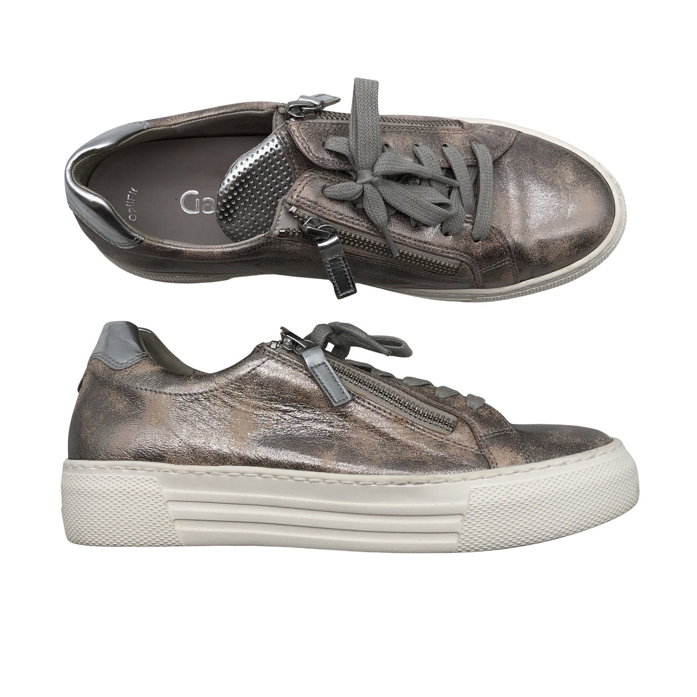 Unisex Gabor - Casual sneakers, size 39 - Gold (1)