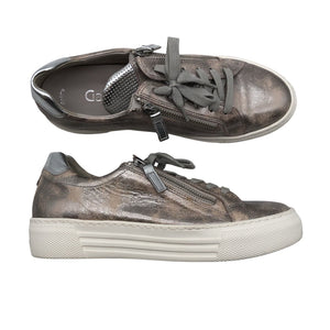 Unisex Gabor - Casual sneakers, size 39 - Gold (1)