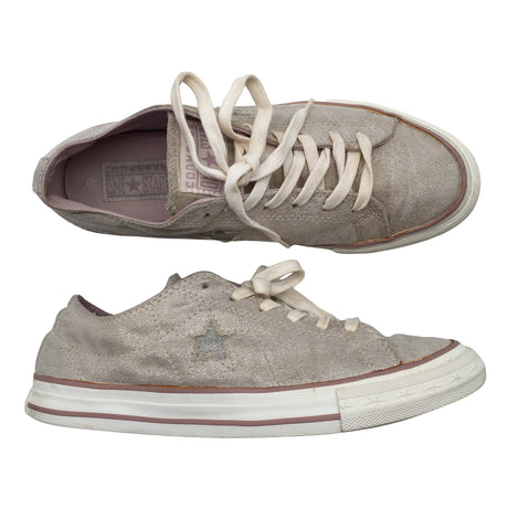 Unisex Converse - Casual sneakers, size 39 - Silver ()