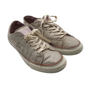 Unisex Converse - Casual sneakers, size 39 - Silver (2)