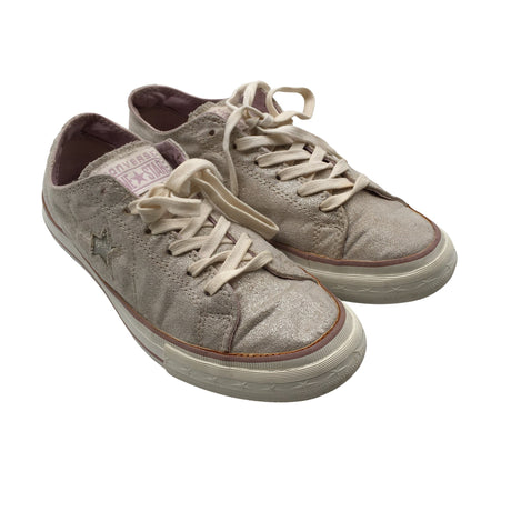 Unisex Converse - Casual sneakers, size 39 - Silver (2)