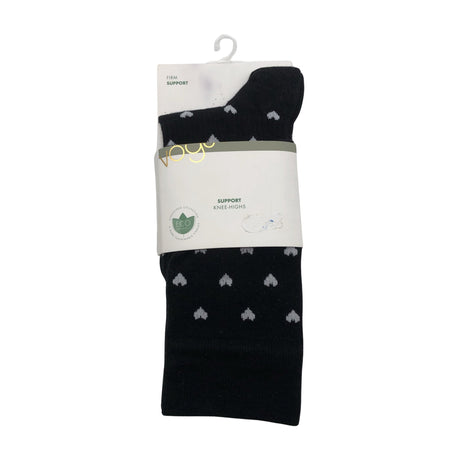 Unisex Vogue - Socks, size 36 - Black ()