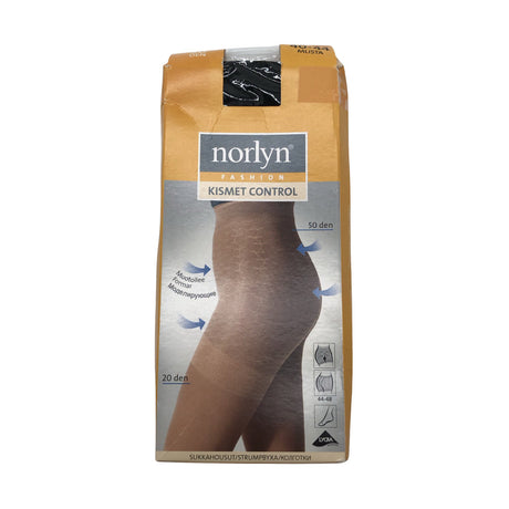 Unisex Norlyn - Stockings, thin, size 40 - Black ()