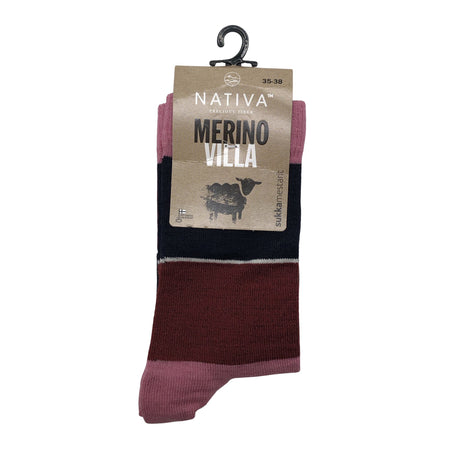 Unisex Sukkamestarit - Socks, size 36 - Black ()