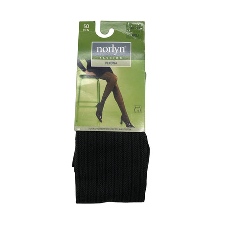 Unisex Norlyn - Stockings, thin, size 40 - Gray ()