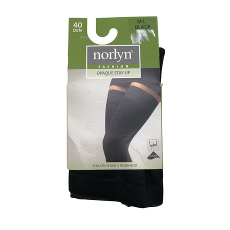 Unisex Norlyn - Socks, size 38 - Black ()