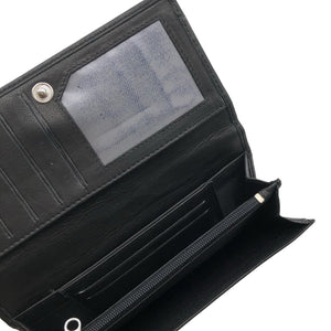 Unisex A.Eriksson - Wallet, size Ei kokoa - Black (2)
