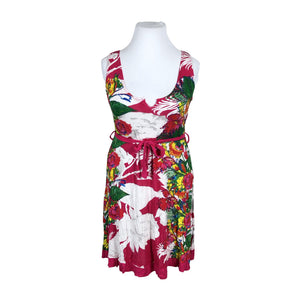 Unisex Desigual - Tricot dress, size 44 - White (1)