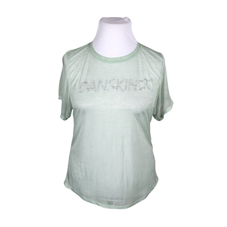Unisex Danskin - Sports shirt, short sleeve, size 42 - Green ()