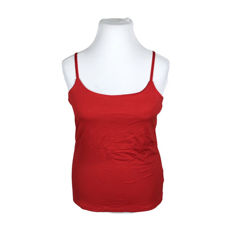 Unisex Green House - Tricot tank top, size 42 - Red ()