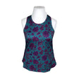 Unisex Röhnisch - Sports top, size 42 - Turquoise ()