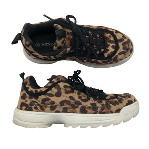 Unisex Venice - Casual sneakers, size 38 - Brown (1)