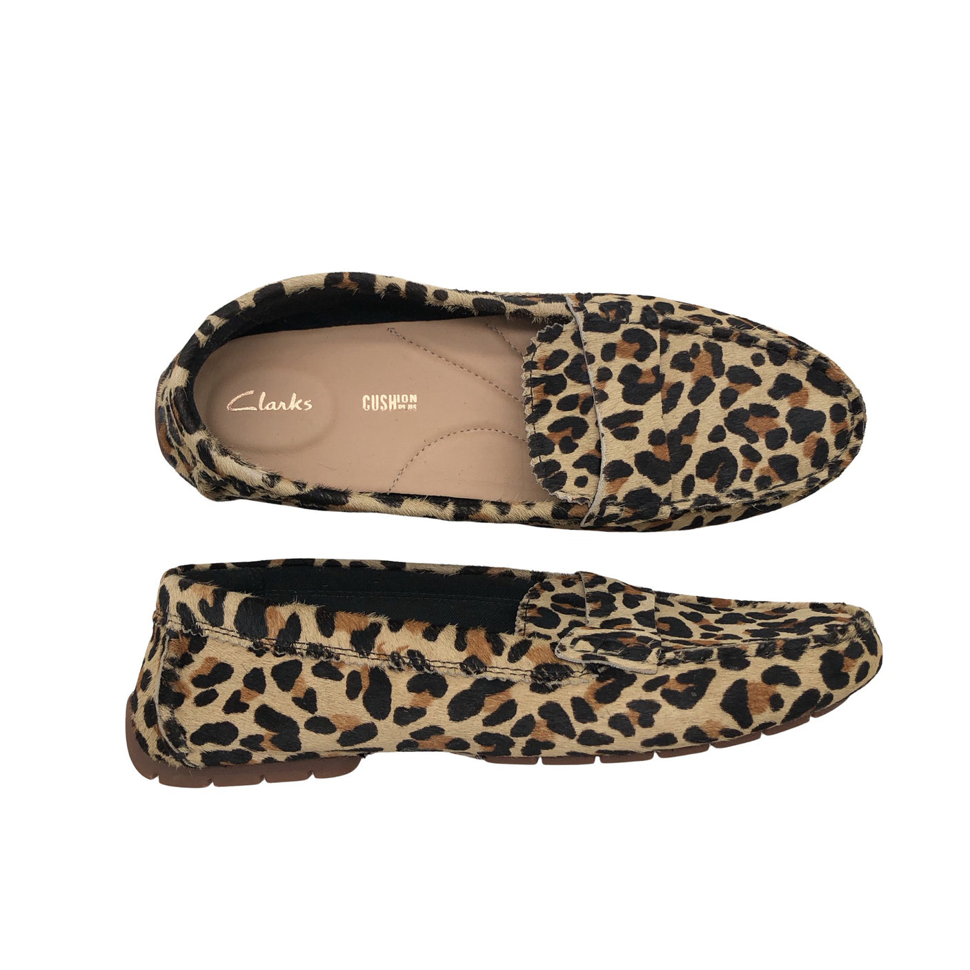Unisex Clarks - Loafers, size 39 - Beige (1)