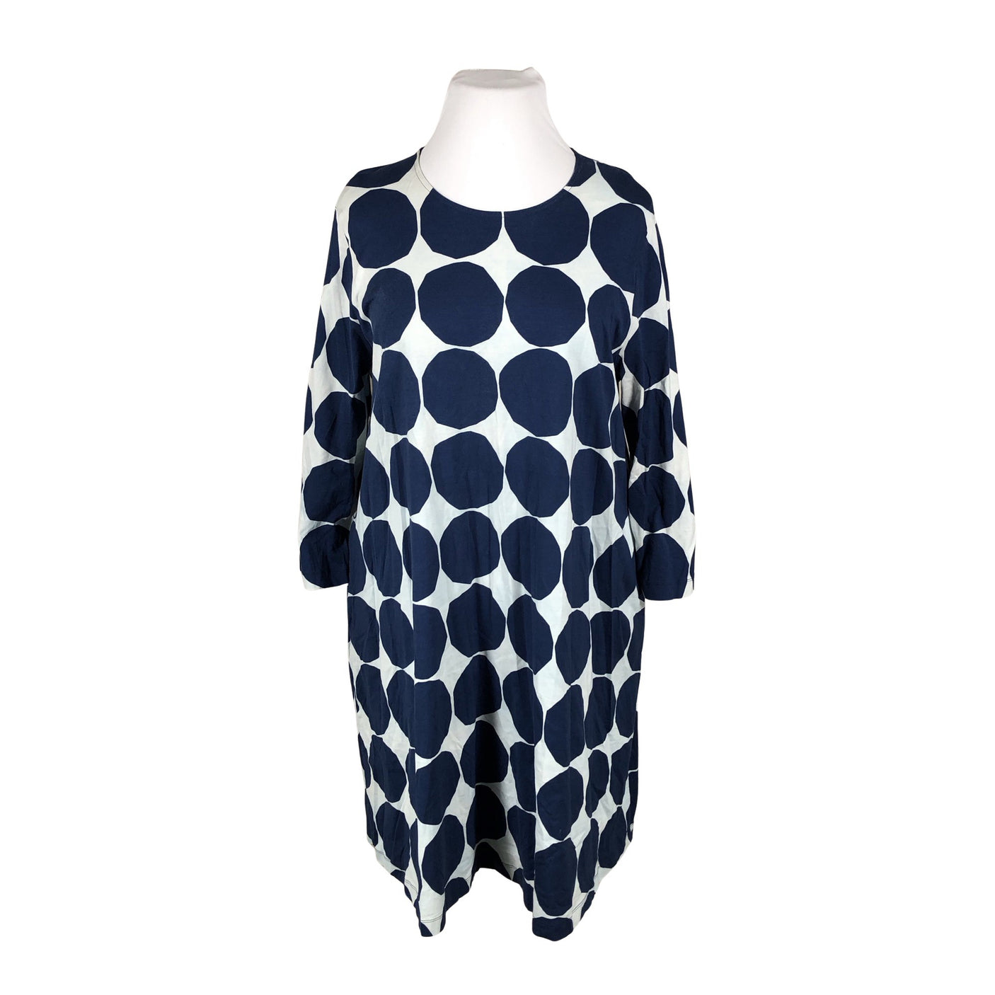 Unisex Marimekko - Tricot dress, size 44 - Blue (1)