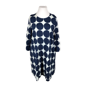 Unisex Marimekko - Tricot dress, size 44 - Blue (1)