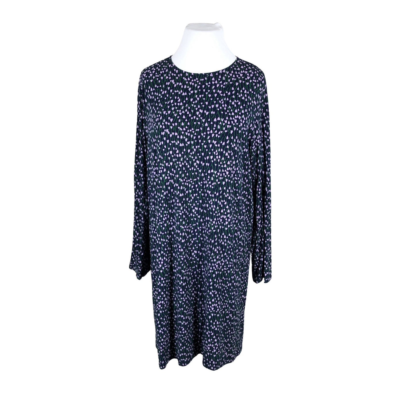 Unisex Marimekko - Tricot dress, size 46 - Blue (1)