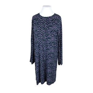 Unisex Marimekko - Tricot dress, size 46 - Blue (1)