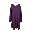 Unisex NOSH - Sweatshirt dress, size 44 - Violet ()