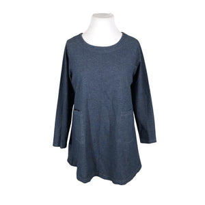 Unisex NOSH - Sweatshirt tunic, size 50 - Blue (1)