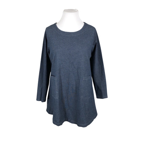 Unisex NOSH - Sweatshirt tunic, size 50 - Blue ()