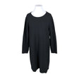 Unisex NOSH - Tricot dress, size 44 - Black ()