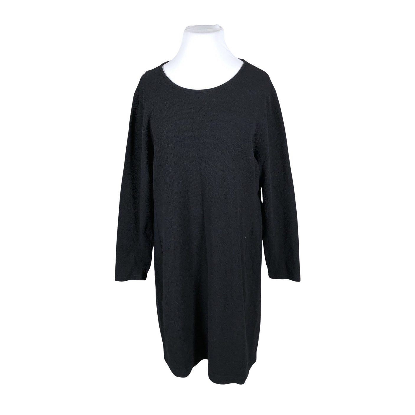 Unisex NOSH - Tricot dress, size 44 - Black (1)
