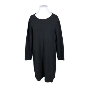 Unisex NOSH - Tricot dress, size 44 - Black (1)