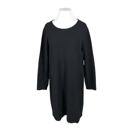 Unisex NOSH - Tricot dress, size 44 - Black ()