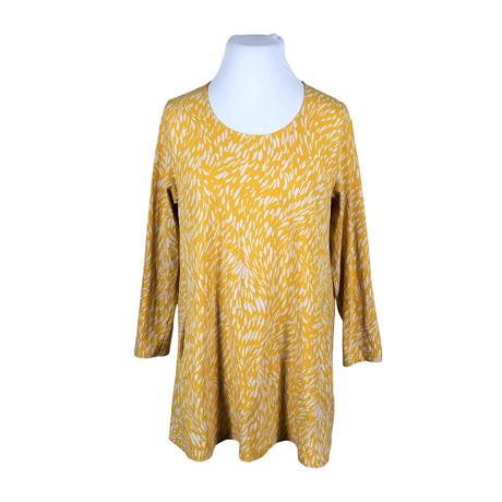 Unisex NOSH - Tricot tunic, size 50 - Yellow ()