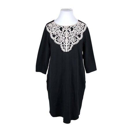 Unisex Lumoan - Tricot dress, size 48 - Black ()