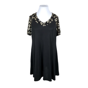 Unisex Veti Style - Tricot dress, size 50 - Black (1)