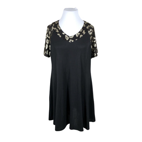 Unisex Veti Style - Tricot dress, size 50 - Black ()