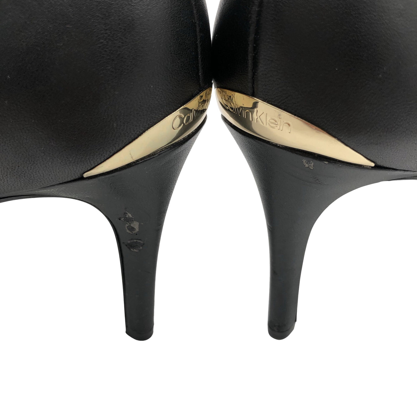 Unisex Calvin Klein - High heels, size 40 - Black (2)