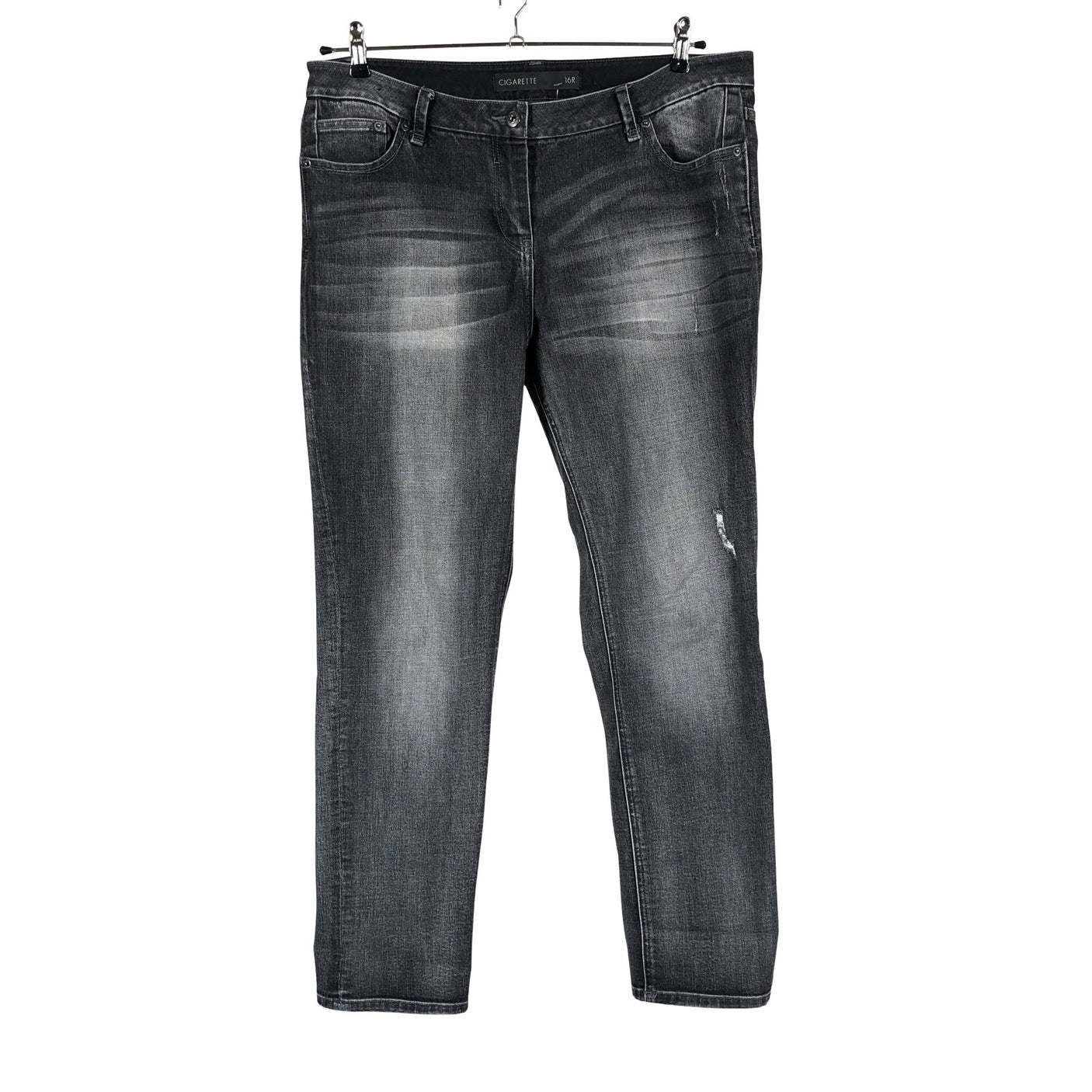 Unisex Next - Jeans, size 44 - Gray (1)