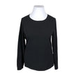 Unisex Ril's - Tricot shirt, size 44 - Black ()