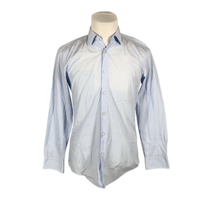 Unisex Hugo Boss - Collared shirt, size M - Light blue (1)