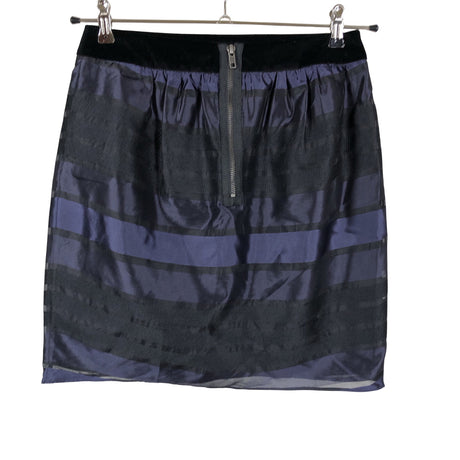 Unisex Tara Jarmon - Fabric skirt, size 40 - Blue (2)