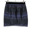 Unisex Tara Jarmon - Fabric skirt, size 40 - Blue ()