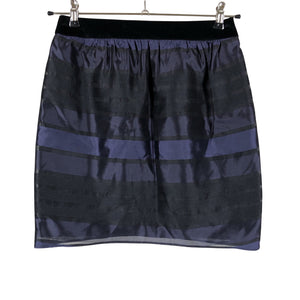 Unisex Tara Jarmon - Fabric skirt, size 40 - Blue (1)