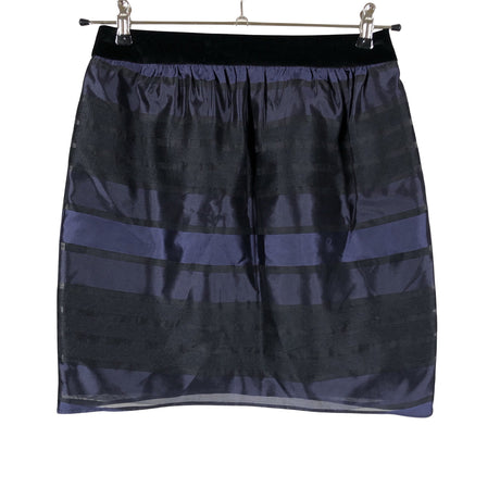 Unisex Tara Jarmon - Fabric skirt, size 40 - Blue ()