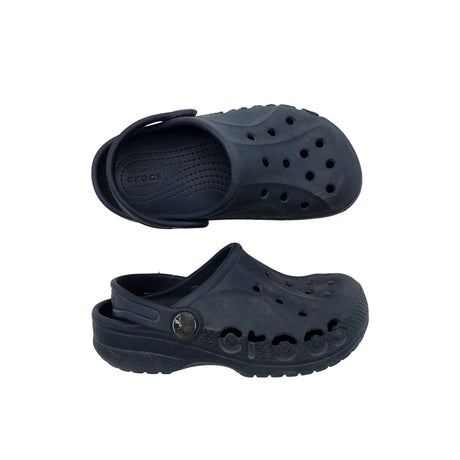 Unisex Crocs - Slip-on shoes, size 27 - Blue ()
